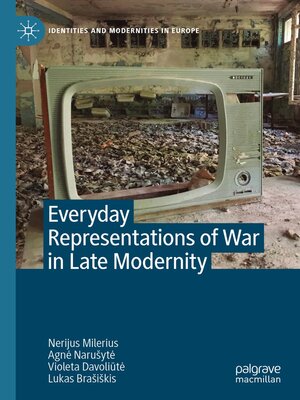cover image of Everyday Representations of War in Late Modernity